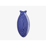 E19 Bunzlau middel groot Visbord 30x14cm 1548X Serveerschalen